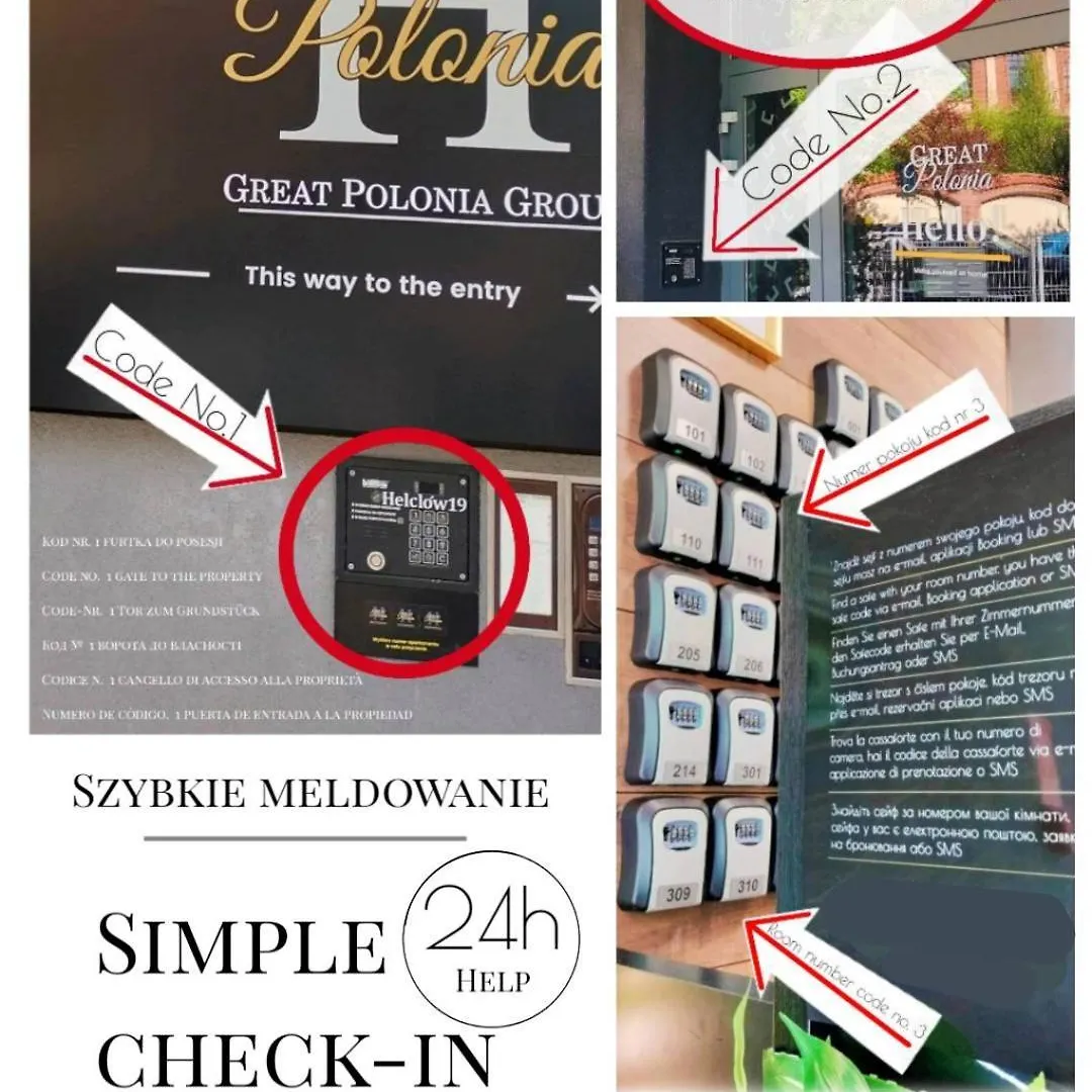 Great Polonia Krakow City Center Aparthotel