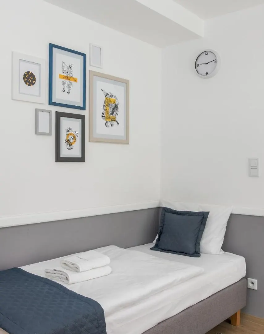 Great Polonia Krakow City Center Aparthotel