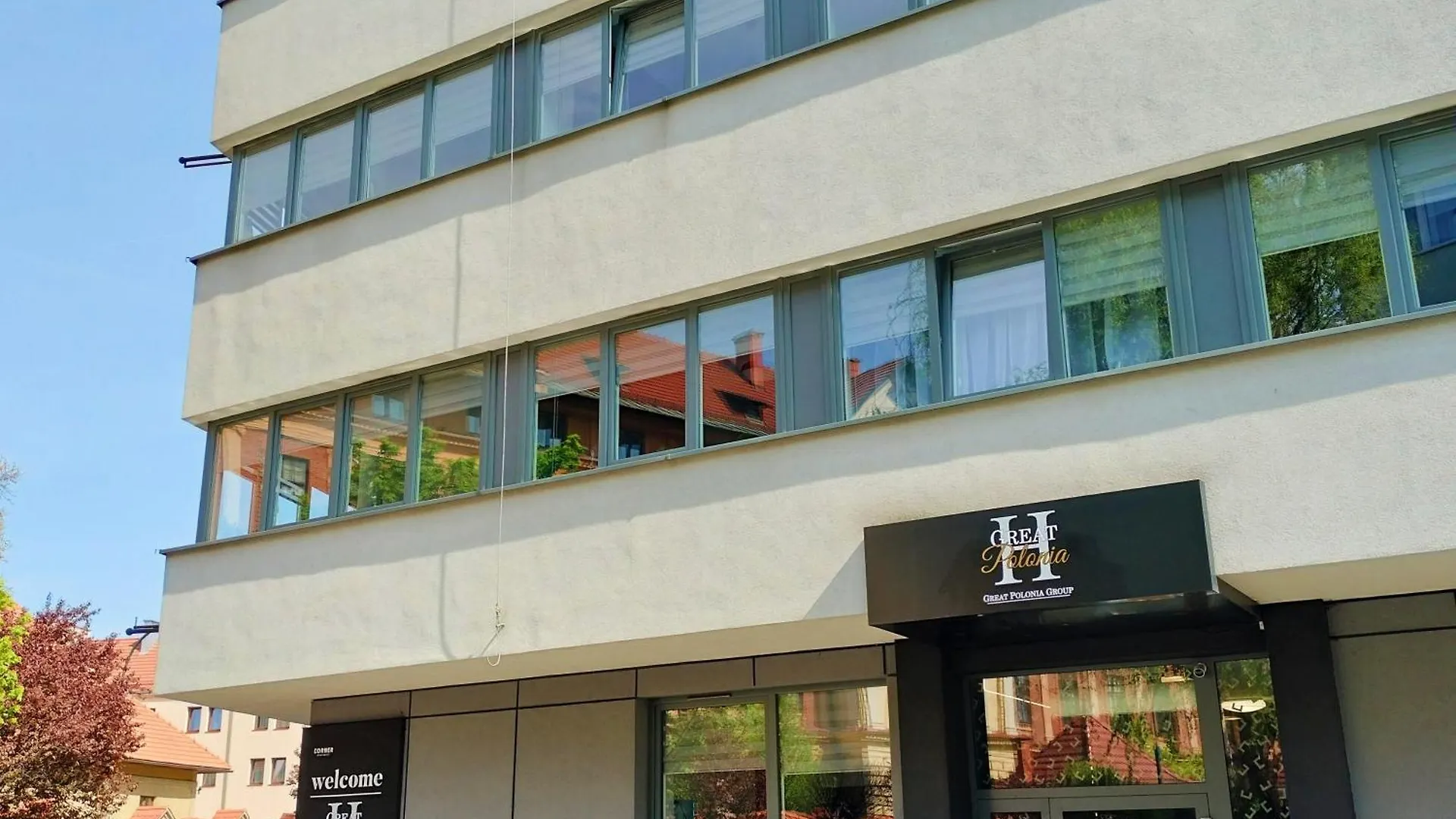 Great Polonia Krakow City Center Aparthotel